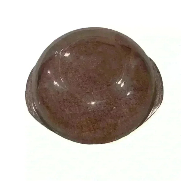 Pyrex 024 Cranberry Glass Casserole Dish Handles 2L NO LID or COVER - Picture 3 of 4